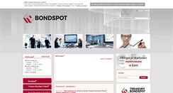 Desktop Screenshot of bondspot.pl